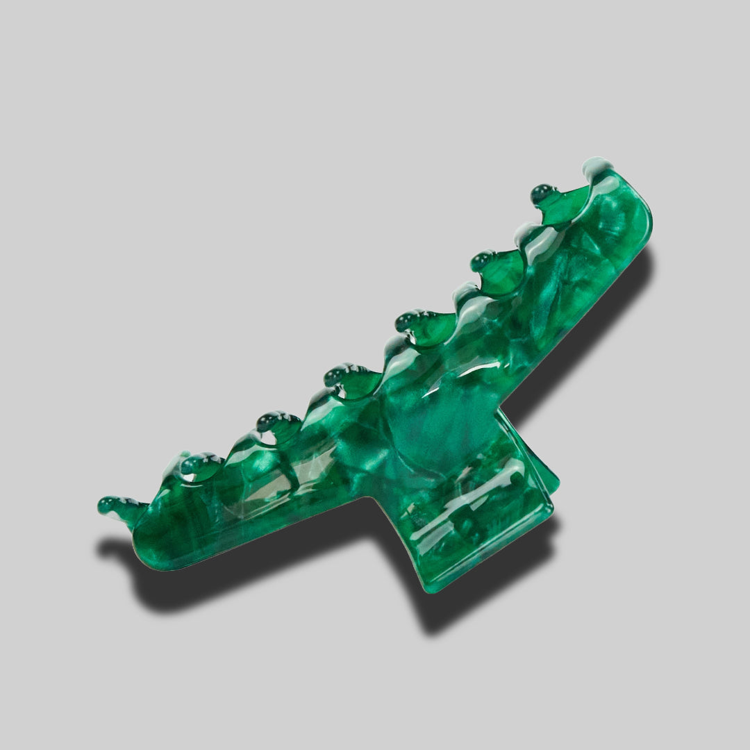 Barrette de Paris Haarklammer in Emerald Grün