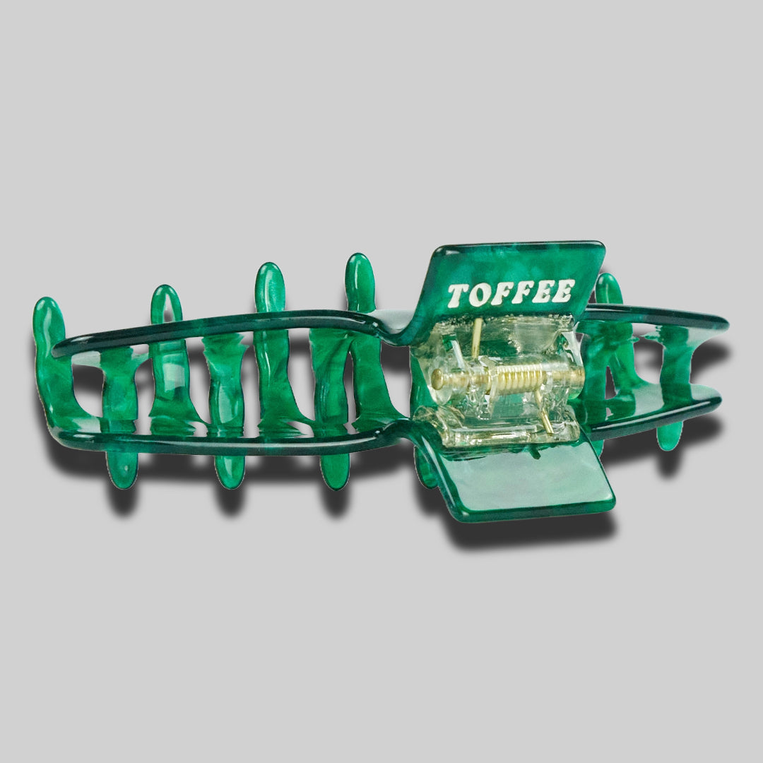 Barrette de Paris Haarklammer in Emerald Grün