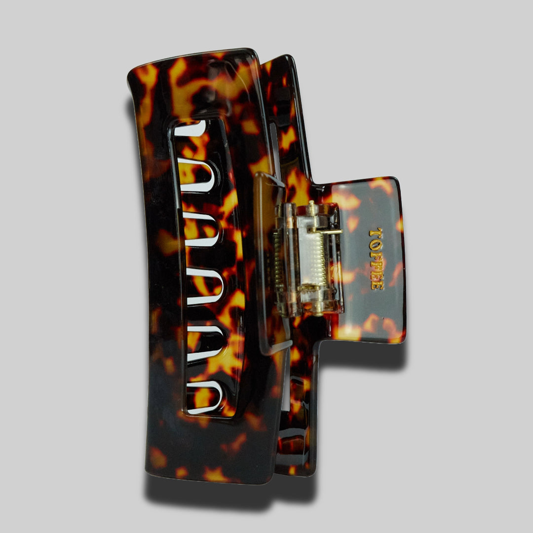 Bombshell Haarklammer Gross in Dark Tortoise