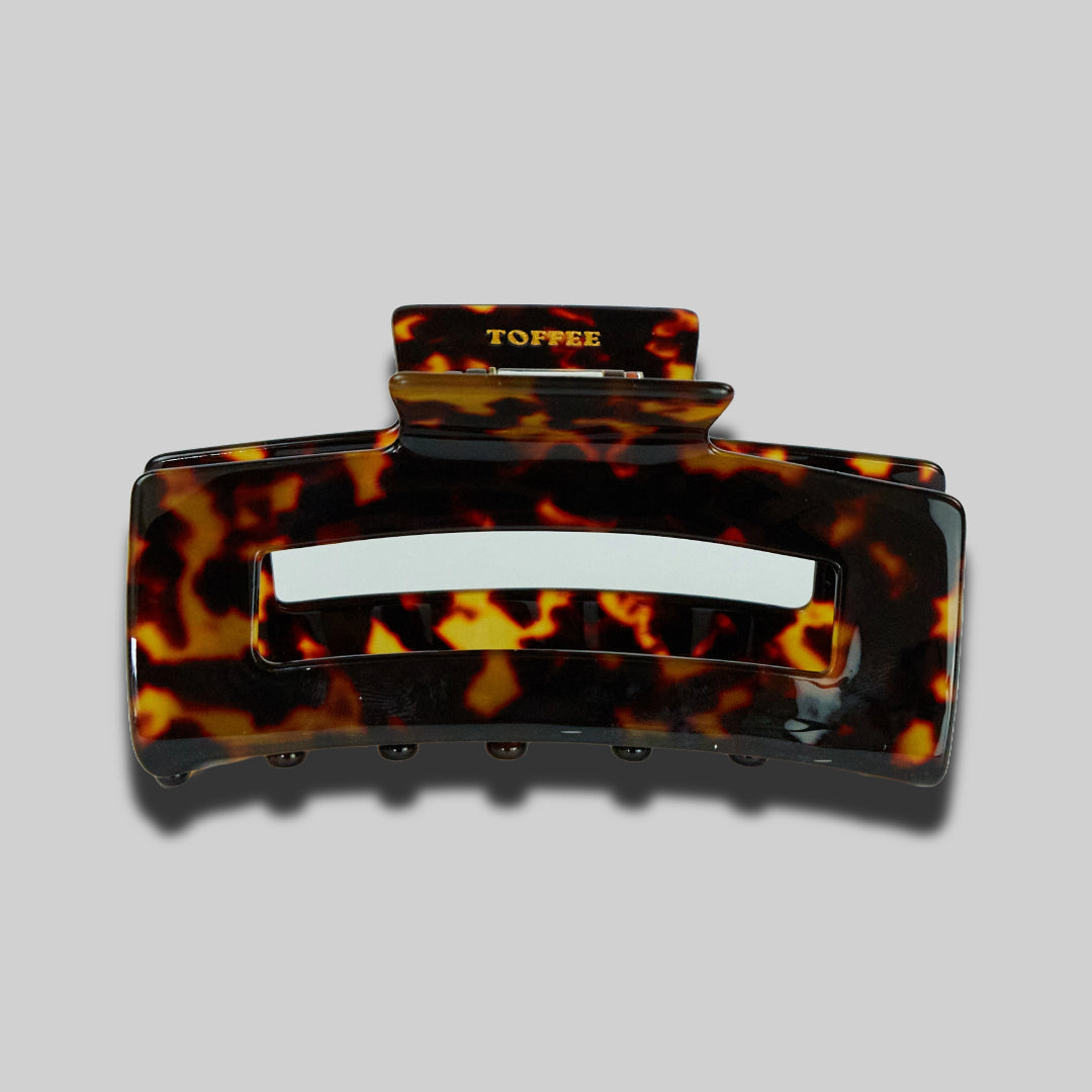 Bombshell Haarklammer Gross in Dark Tortoise