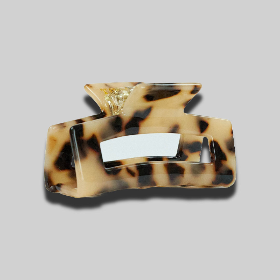 Bombshell Haarklammer Klein in Light Tortoise