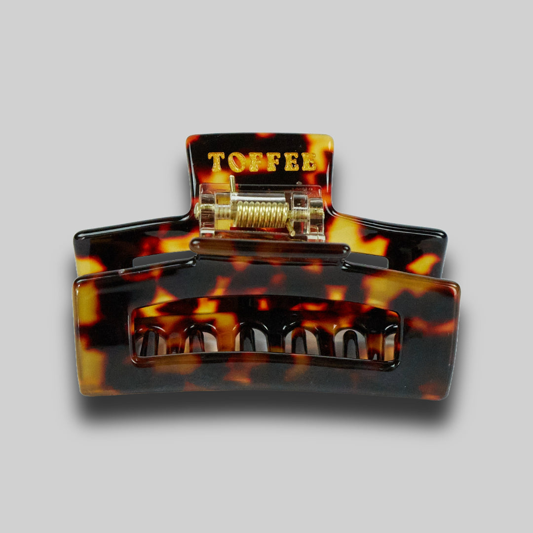 Bombshell Haarklammer Klein in Dark Tortoise