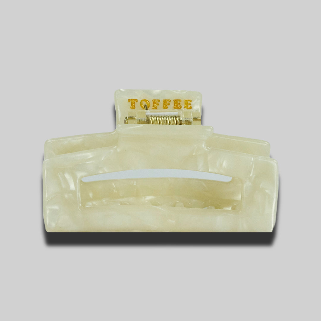 Bombshell Haarklammer Klein in Whipped Cream