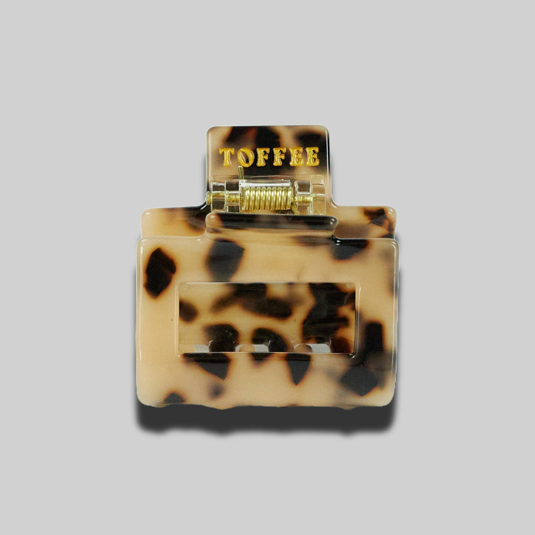 Bombshell Haarklammer Medium in Light Tortoise