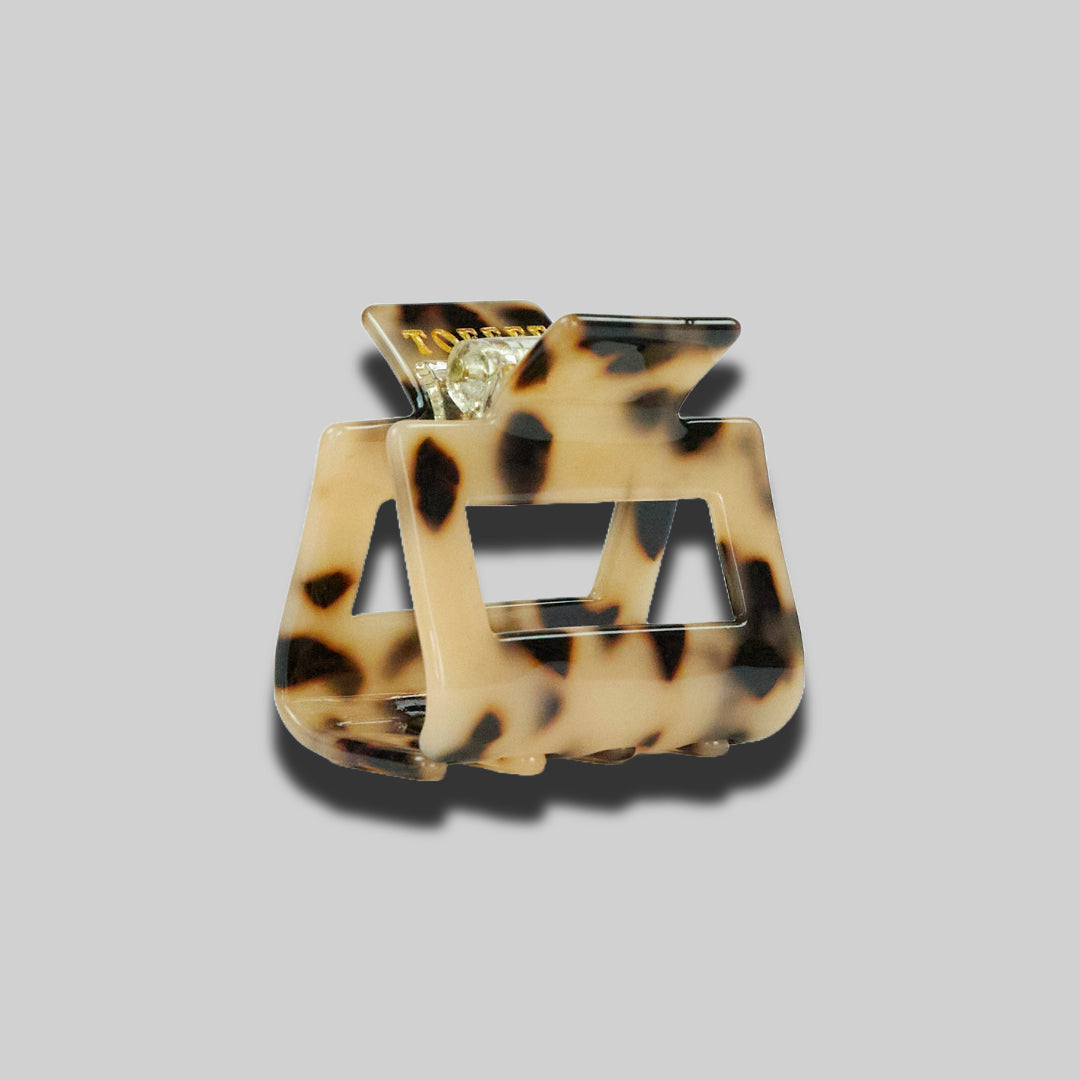Bombshell Haarklammer Medium in Light Tortoise