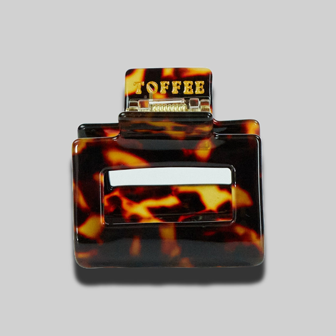 Bombshell Haarklammer Medium in Dark Tortoise