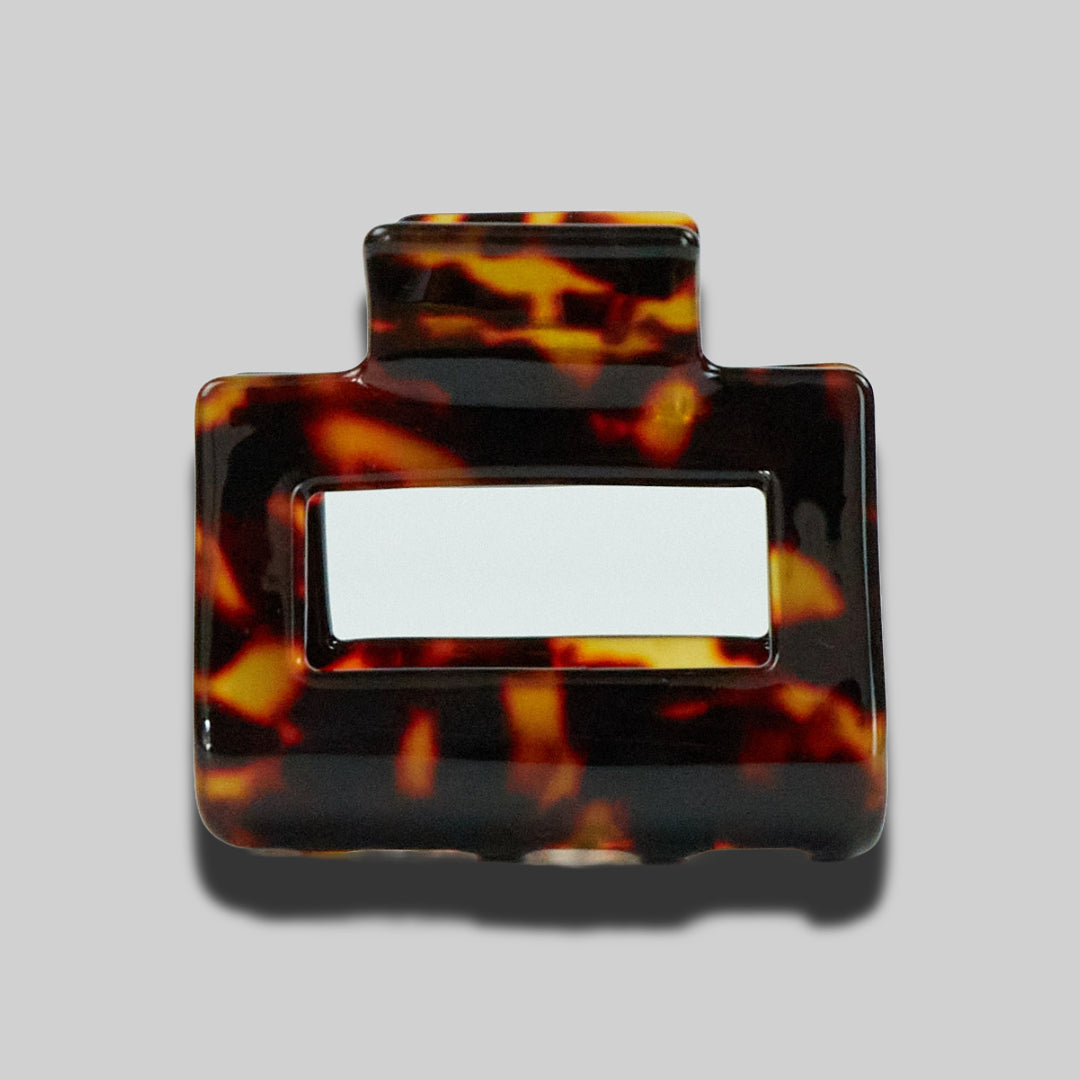 Bombshell Haarklammer Medium in Dark Tortoise