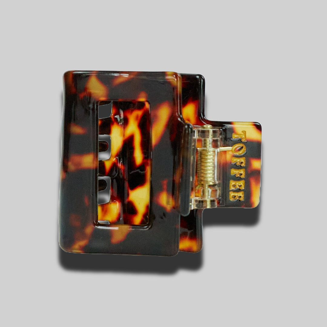 Bombshell Haarklammer Medium in Dark Tortoise