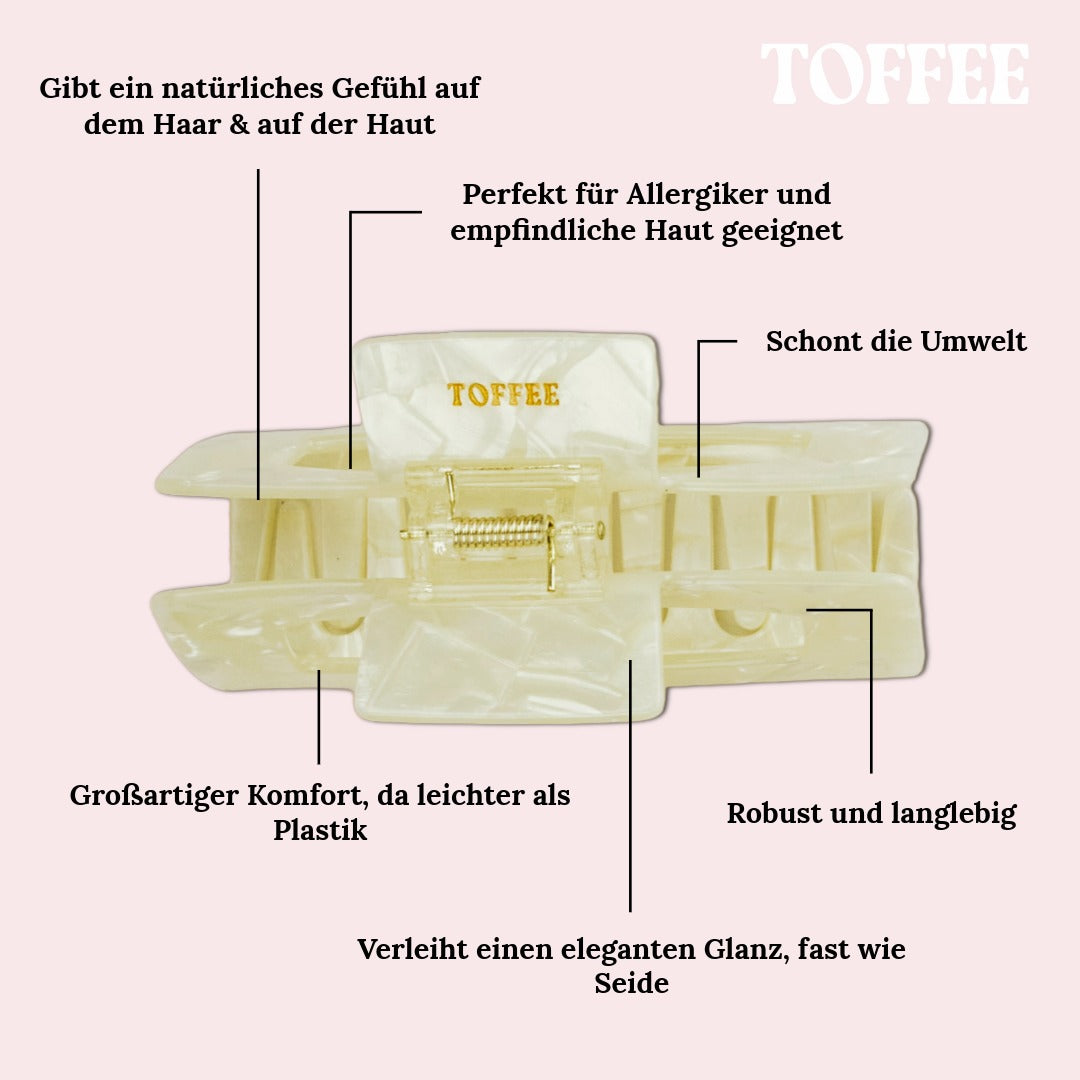 Bombshell Haarklammer Gross in Whipped Cream