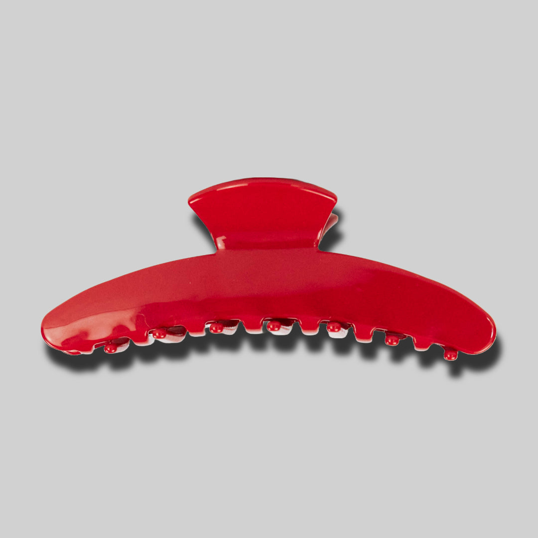 Haarklammer Bundle Parisienne in Scharlach Rot