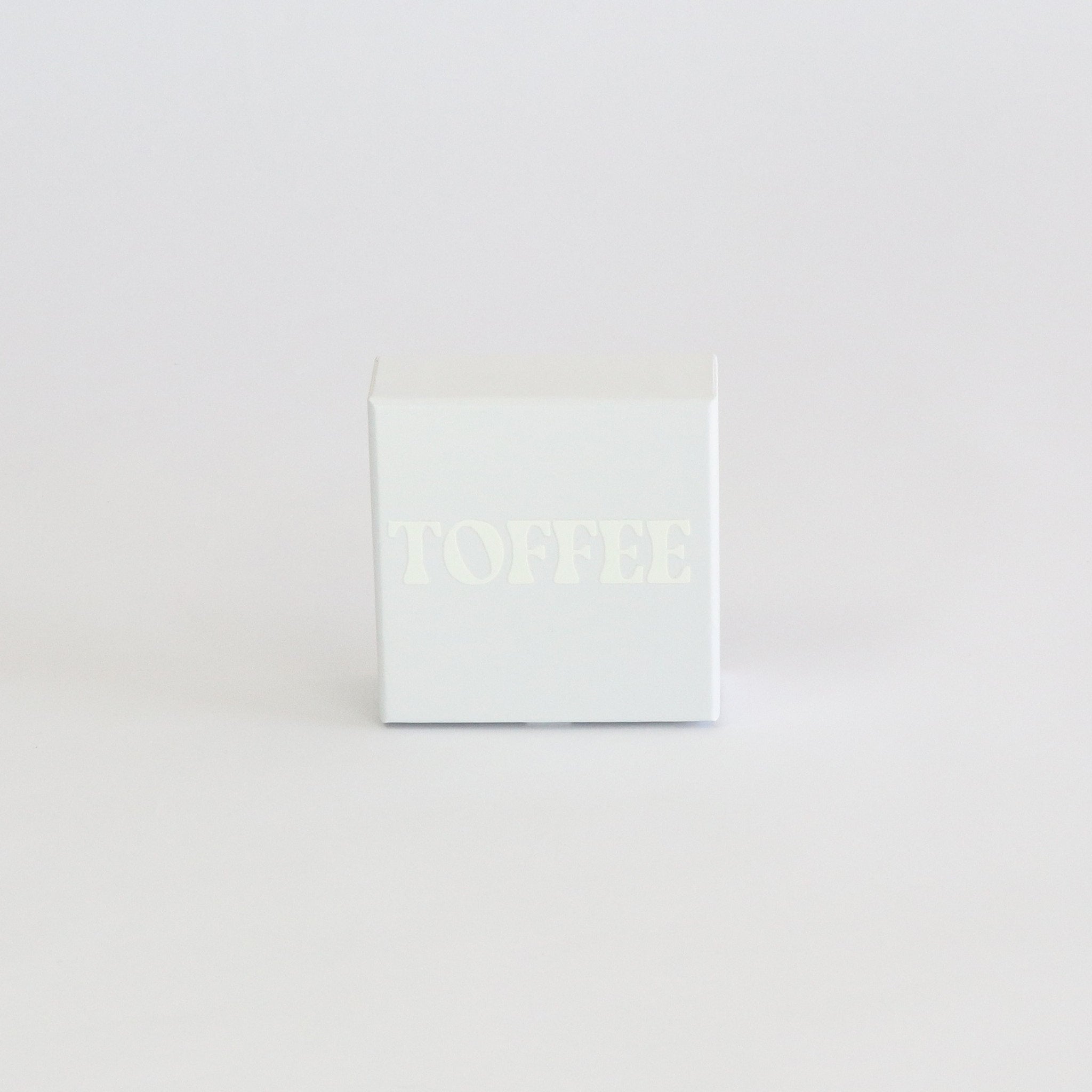 Satin Haargummi Scrunchie XL Schnee Weiss