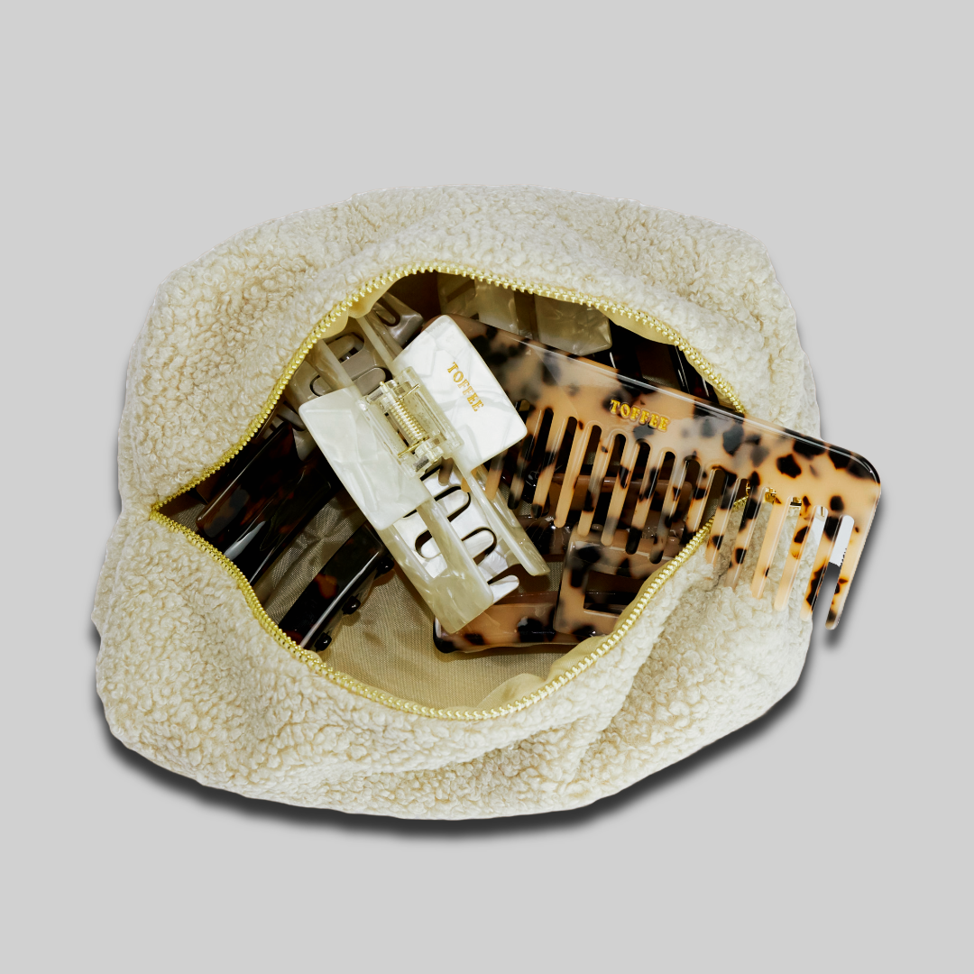 Teddyfell Kosmetiktasche