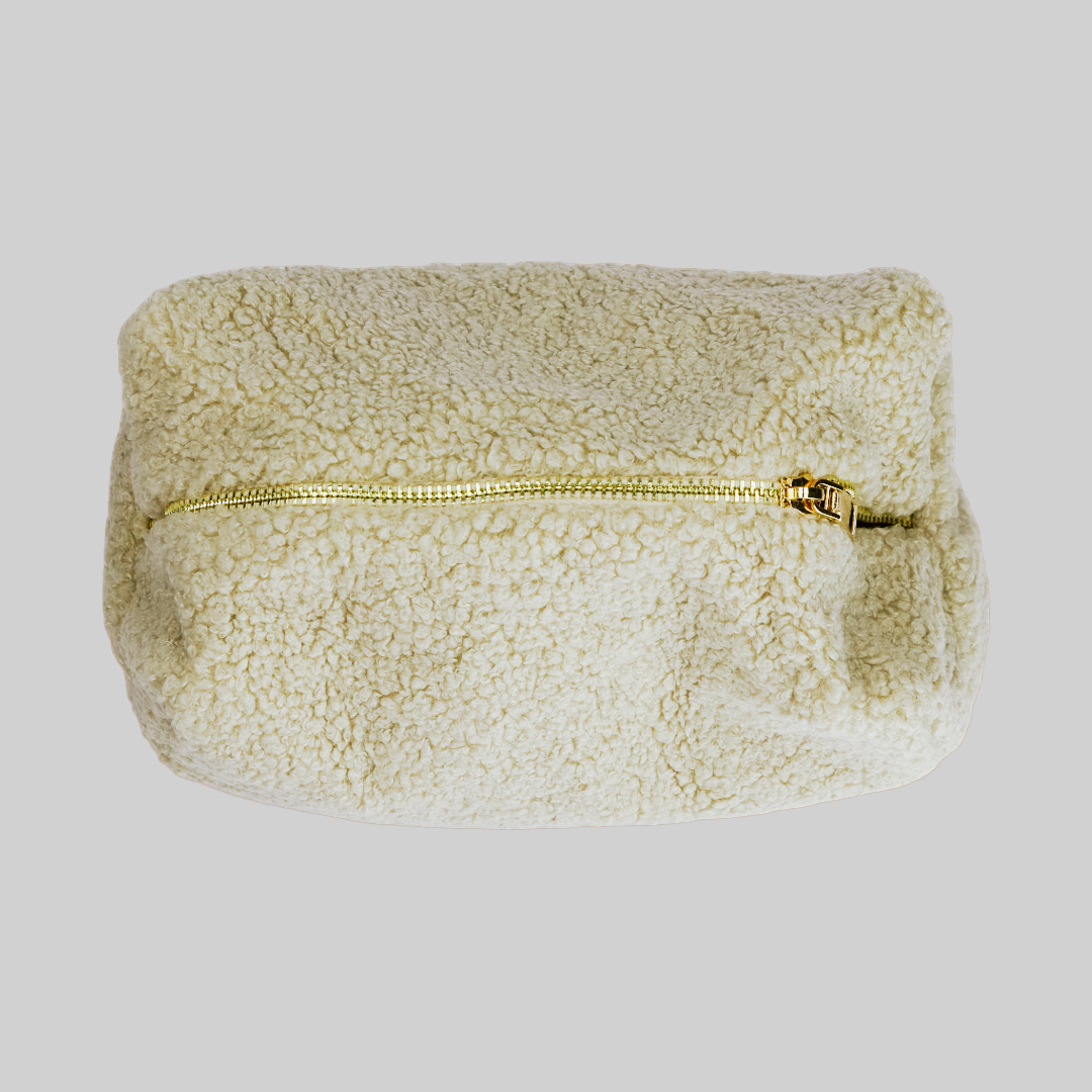 Teddyfell Kosmetiktasche