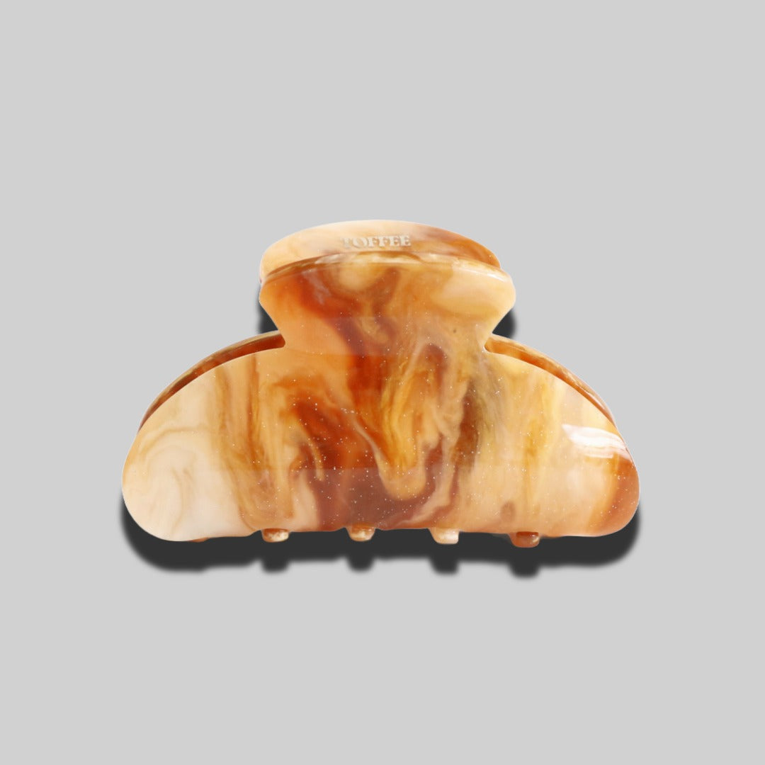 Haarklammer "Galaxy" in Macciato Braun