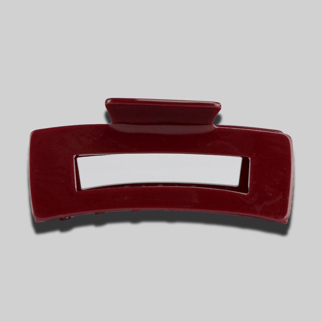 Bombshell Haarklammer in Shiny Red