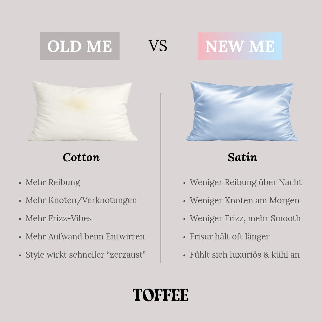 Satin Dream Set in Altrosa