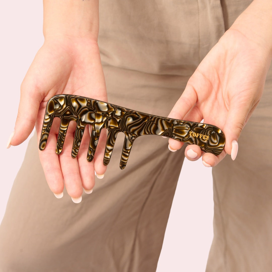 XL Haarklammer Bundle Barrette de Paris in Karibik Braun