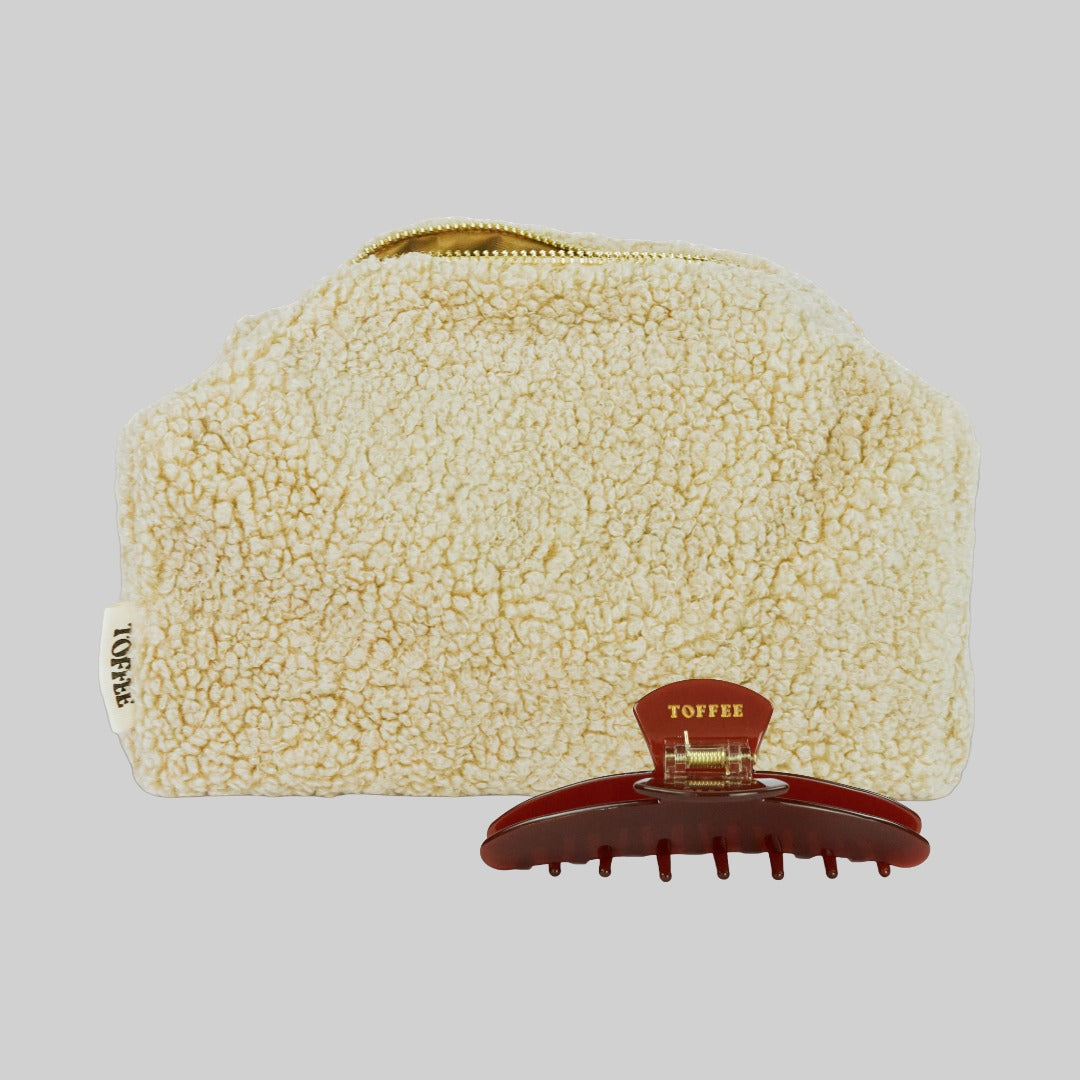 Haarklammer Bundle Parisienne in Schoko Braun