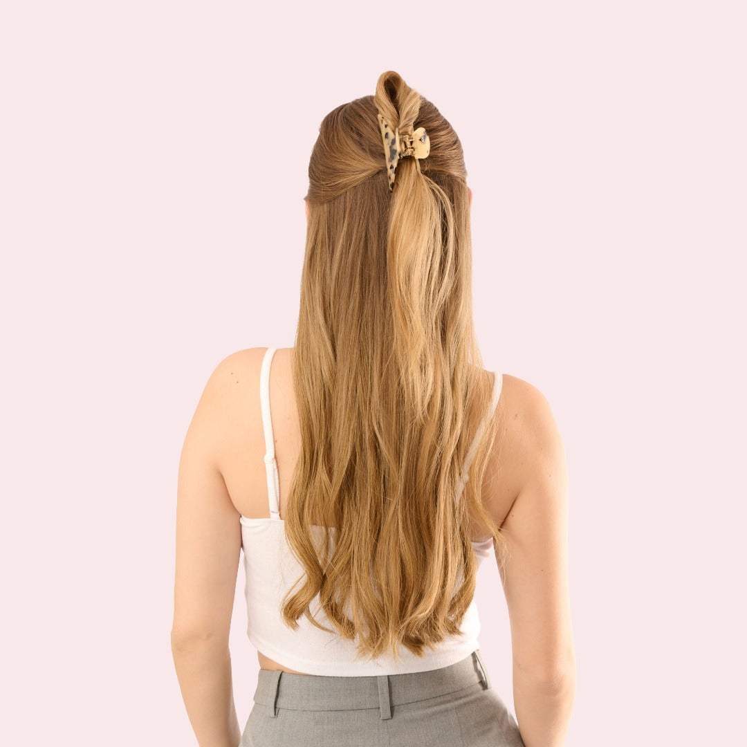 Clara Clip medium Tortoise