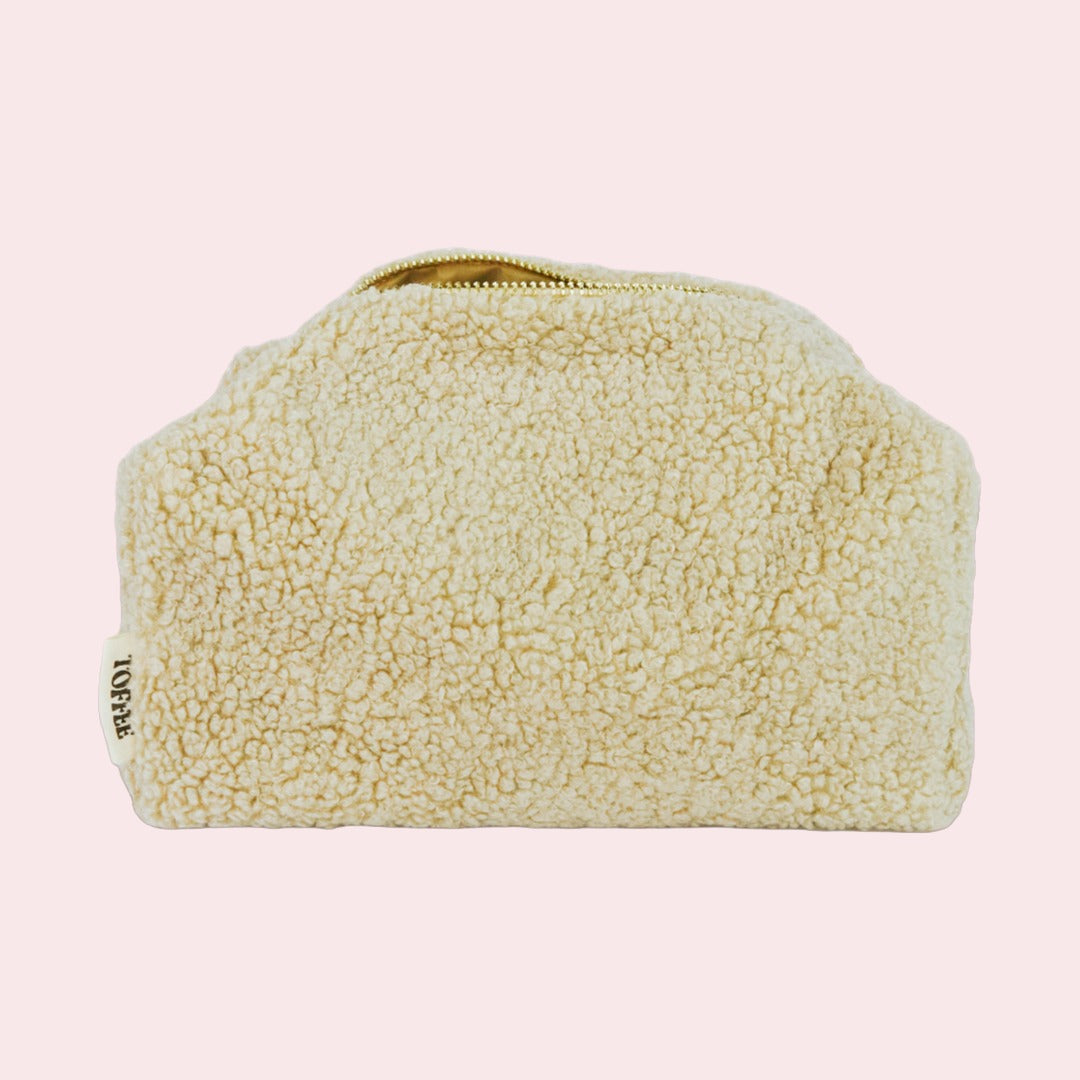 Teddyfell Kosmetiktasche