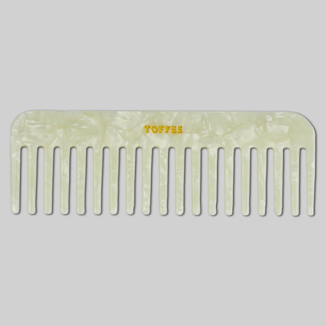 Haarkamm Classic in Whipped Cream Weiss