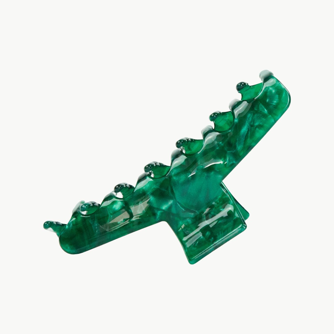 Barrette de Paris Haarklammer in Emerald Grün