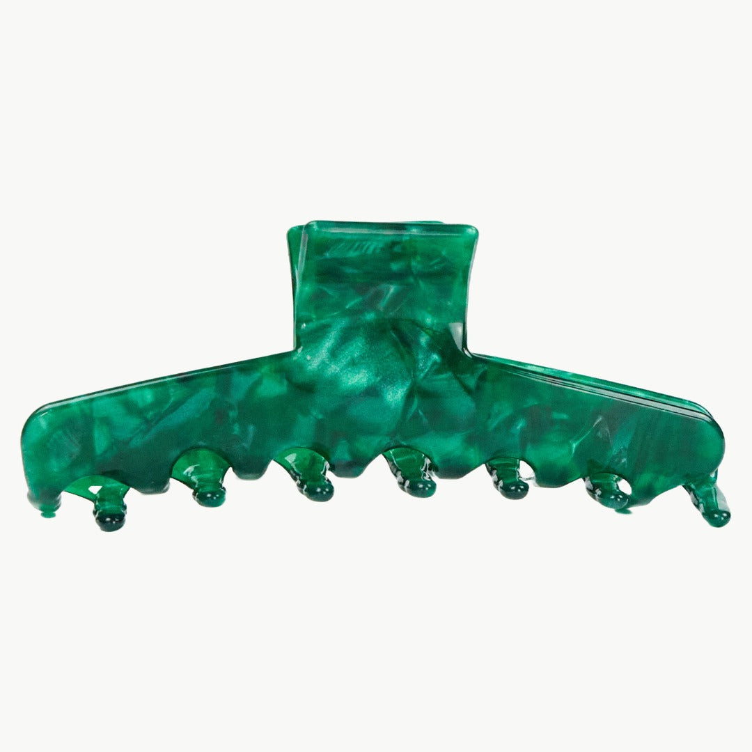 Barrette de Paris Haarklammer in Emerald Grün
