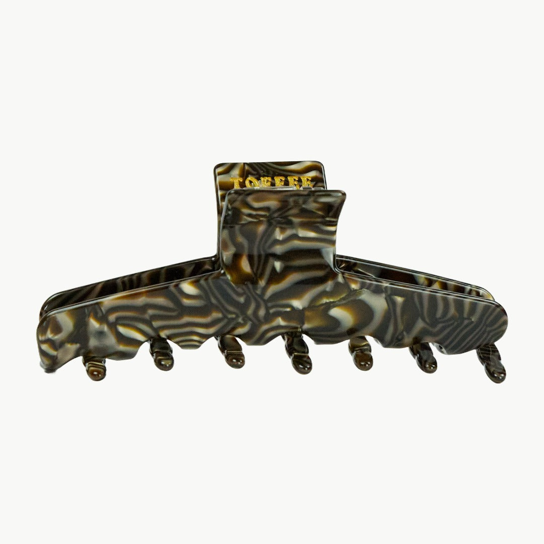 Barrette de Paris Haarklammer in Karibik Braun