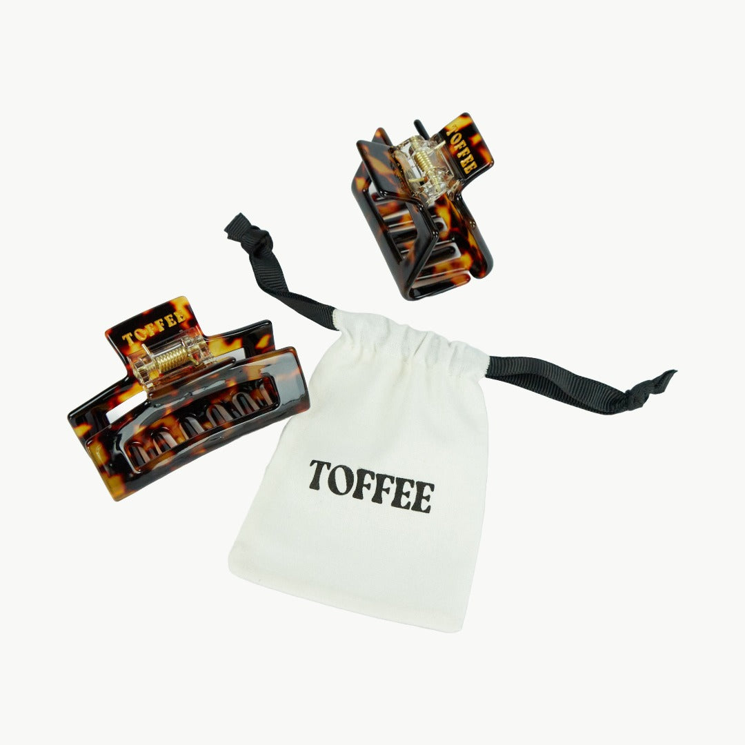 Bombshell Haarklammer Gross in Dark Tortoise