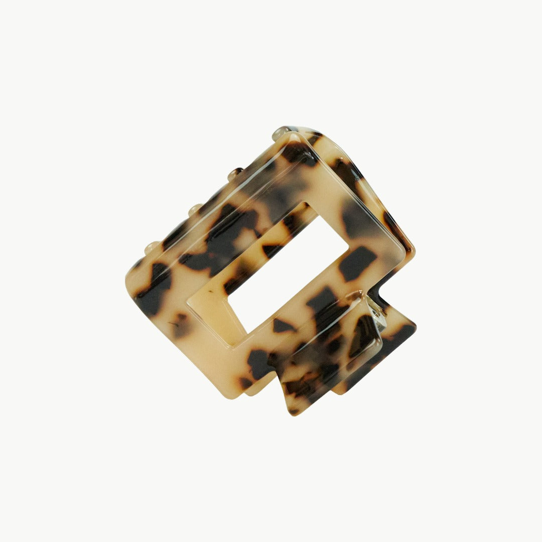 Bombshell Haarklammer Medium in Light Tortoise