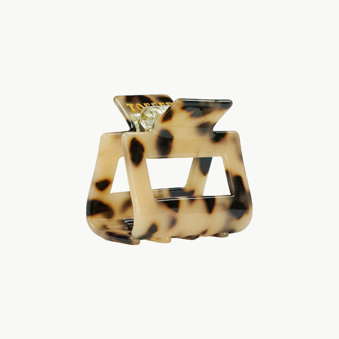Bombshell Haarklammer Medium in Light Tortoise