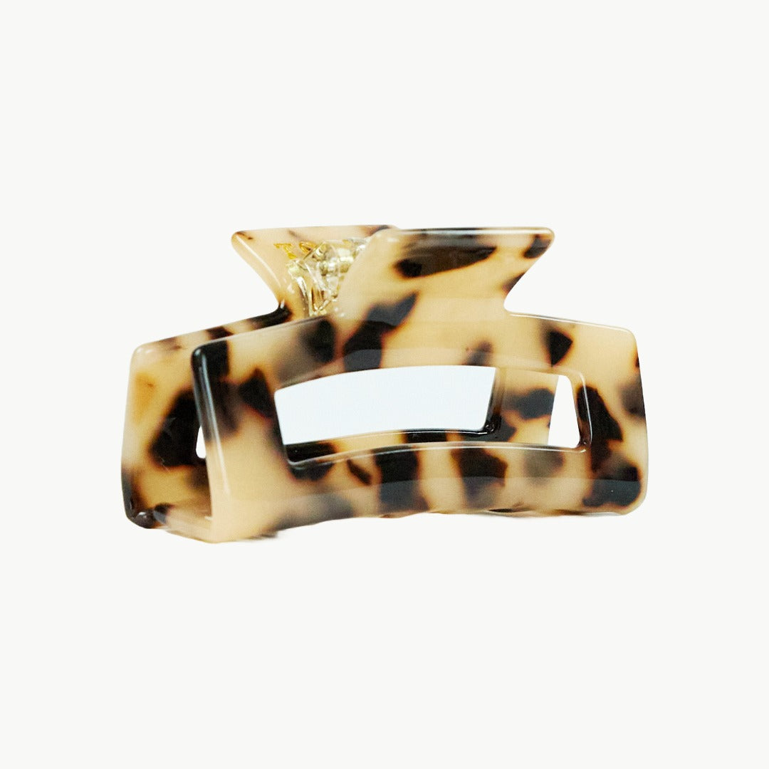 Bombshell Haarklammer Klein in Light Tortoise