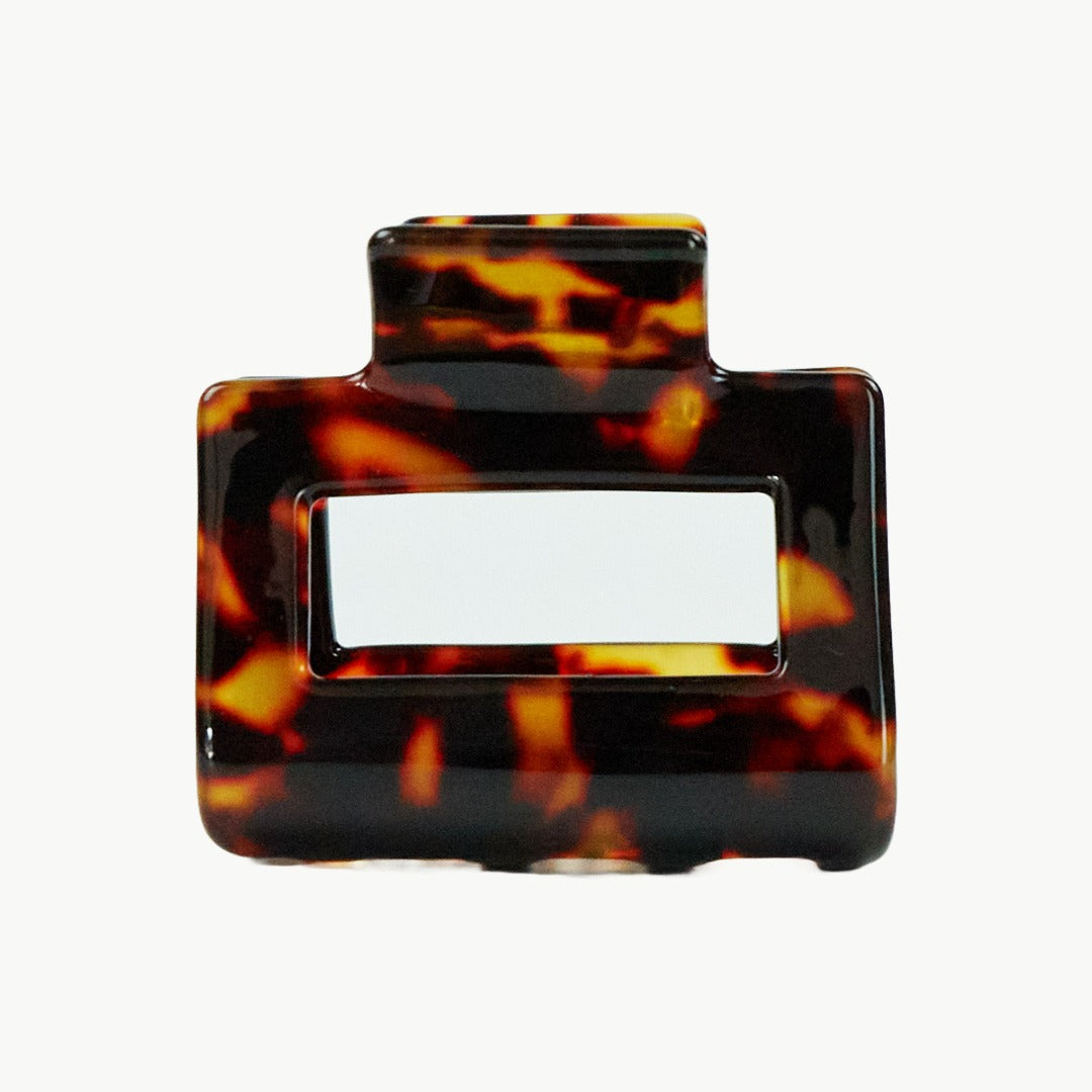 Bombshell Haarklammer Medium in Dark Tortoise