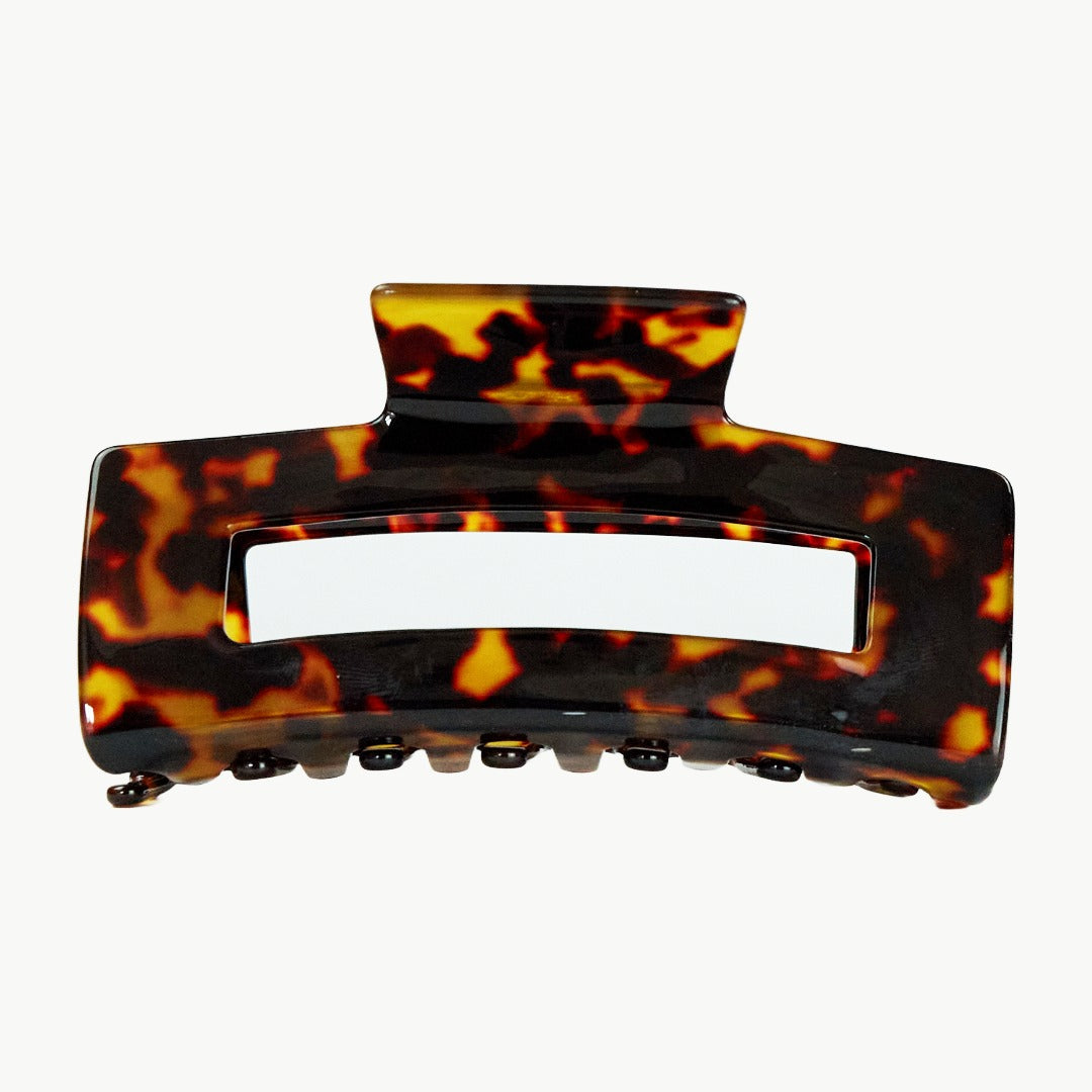 Bombshell Haarklammer Gross in Dark Tortoise