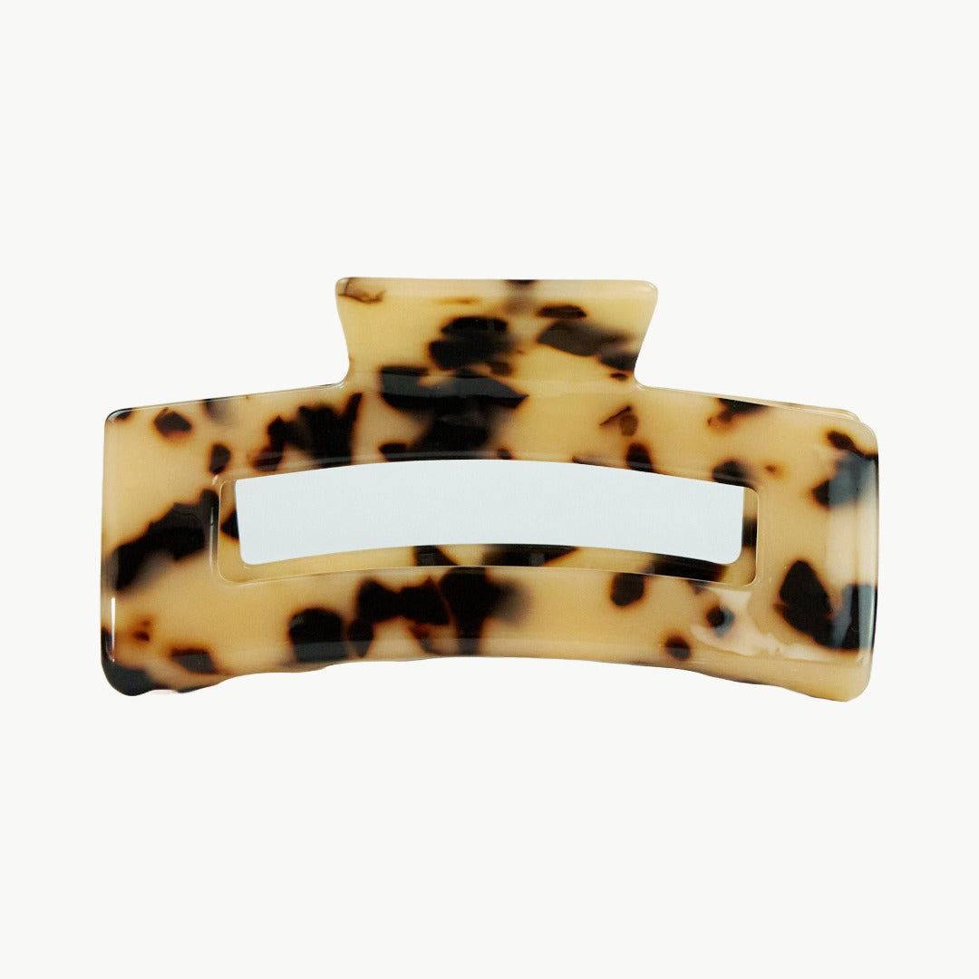 Bombshell Haarklammer Gross in Light Tortoise