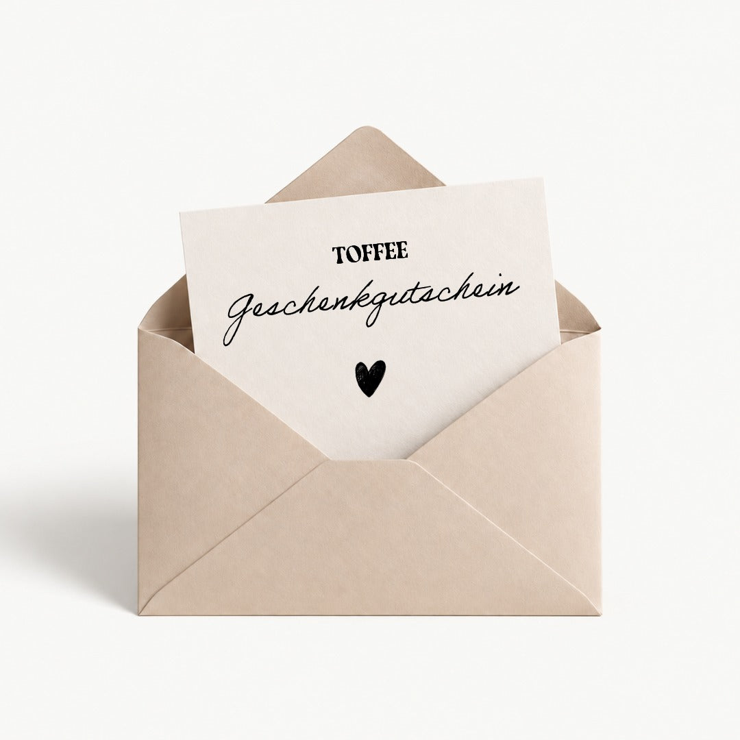 TOFFEE Geschenkgutschein