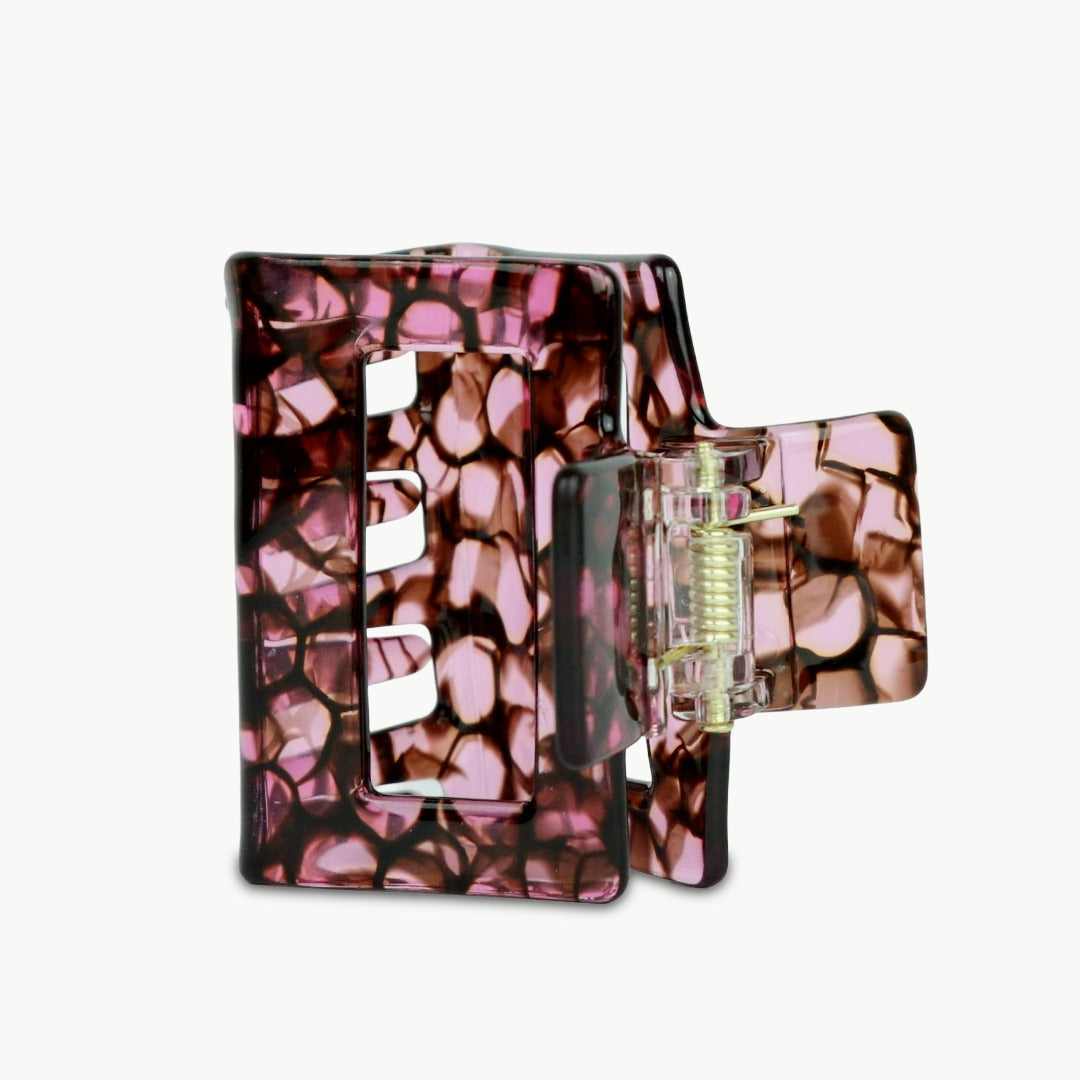 Bombshell Haarklammer Medium in Wildberry Lillet
