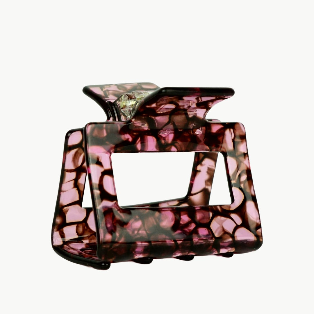 Bombshell Haarklammer Medium in Wildberry Lillet