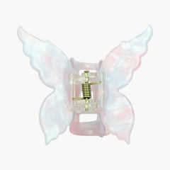 Schmetterling Haarklammer Mittel – Rosé