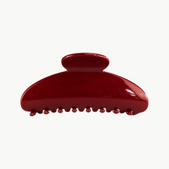 Aria Haarklammer Mittel – Kirsch Rot