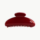 Aria Haarklammer Mittel – Kirsch Rot