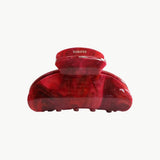 Galaxy Haarklammer – Velvet Red