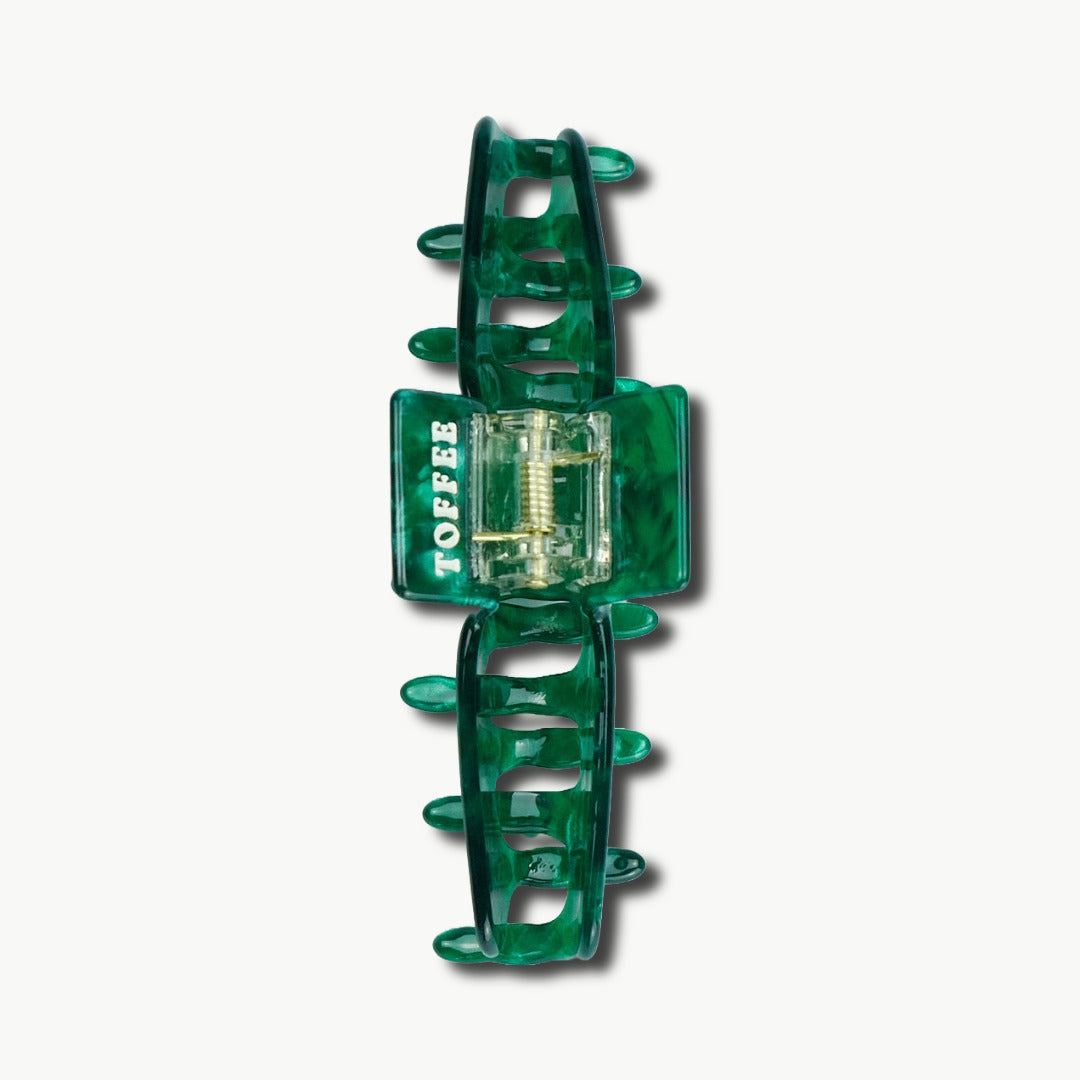 Barrette de Paris Haarklammer in Emerald Grün