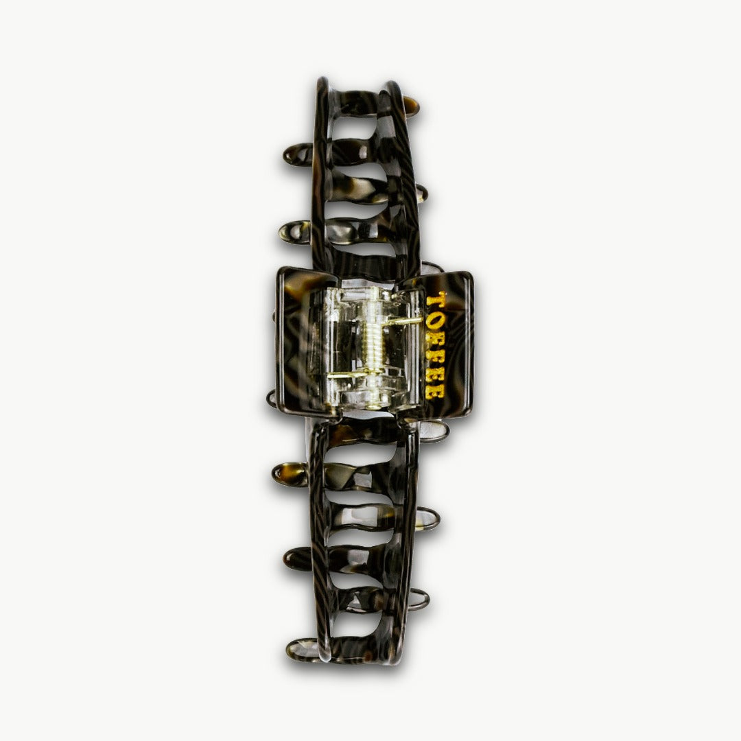 Barrette de Paris Haarklammer in Karibik Braun