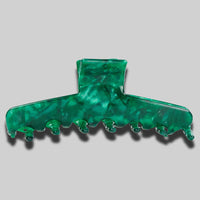 Barrette de Paris Haarklammer in Emerald Grün