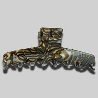 Barrette de Paris Haarklammer in Karibik Braun