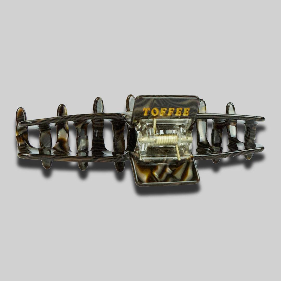 XL Haarklammer Bundle Barrette de Paris in Karibik Braun