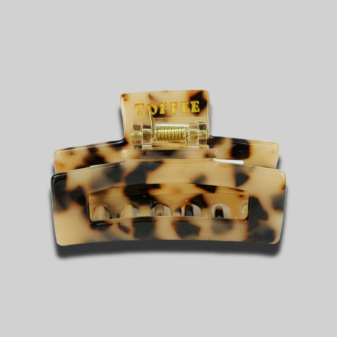 Bombshell Haarklammer Klein in Light Tortoise