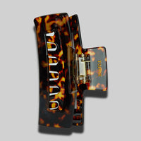 Bombshell Haarklammer Gross in Dark Tortoise