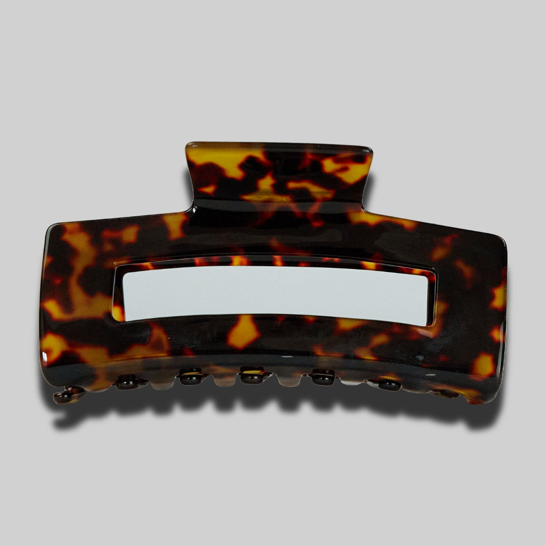 Bombshell Haarklammer Gross in Dark Tortoise